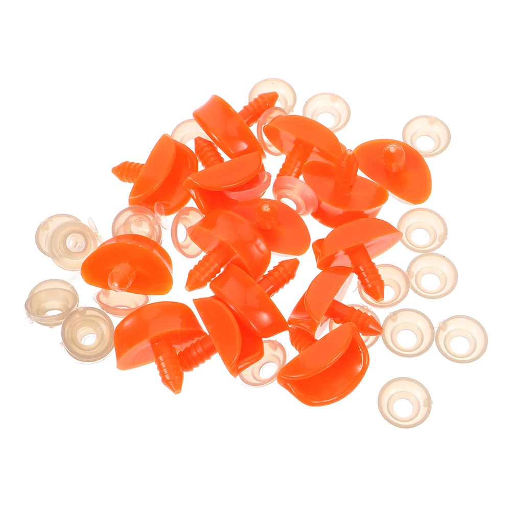 

40 Pcs Duck Beak Accessories for Diy Mouth Kit Thread Crafts Masking Plastic