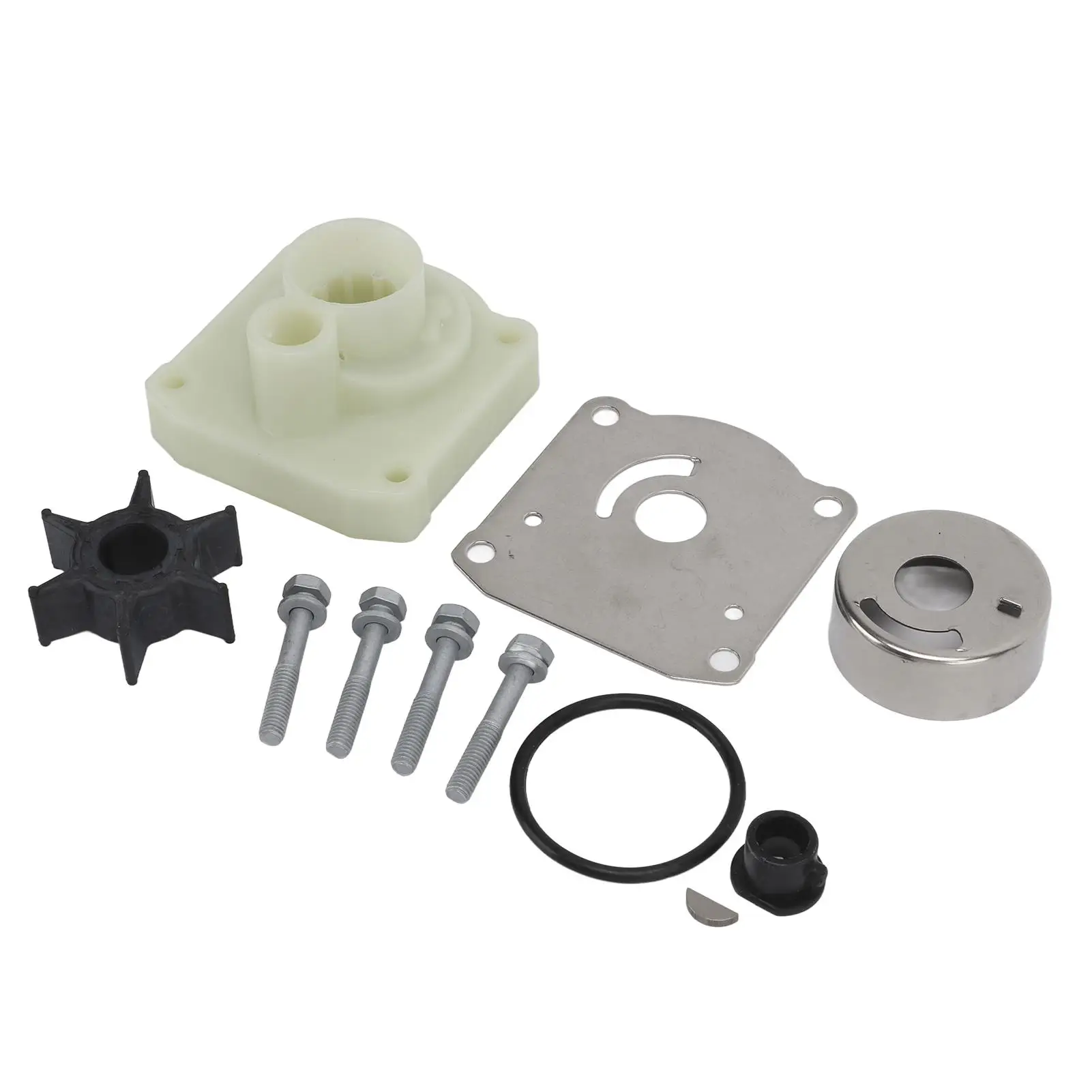 

New Title: For Yamaha Outboards 25/30 Water Pump Impeller Repair Kit Part no. 61NW007811