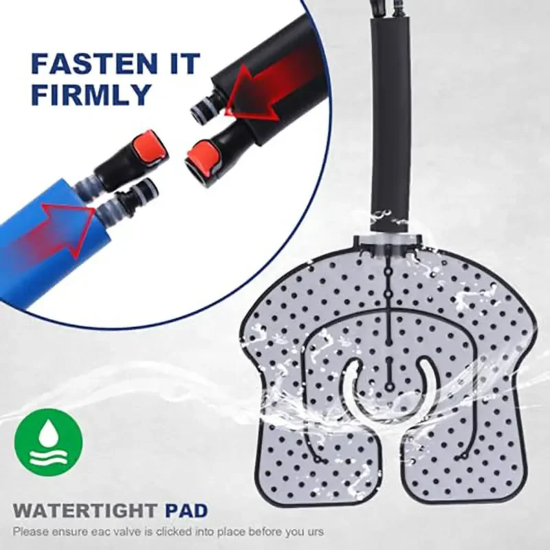 Rehabilitation Massage Water Circulation Cold Compress Multi-part Cooling Exercise To Restore Daily Relaxation