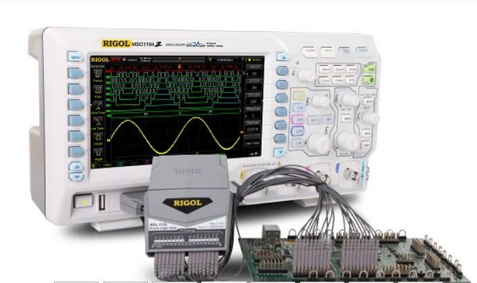 Rigol DS1104Z-Plus 100MHz 4-Channel Digital Oscilloscope with 1GSa/s Sampling, 12-Bit Resolution & Deep Memory