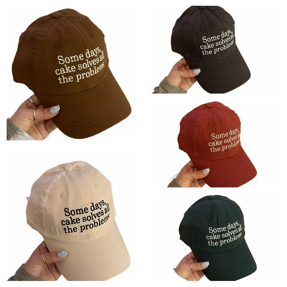 

Adjustable Cap Baseball Hat K-pop Star Letter Embroidered Sun Protection Sun Hat Spring Summer UV Protect Sunshade Hat Unisex