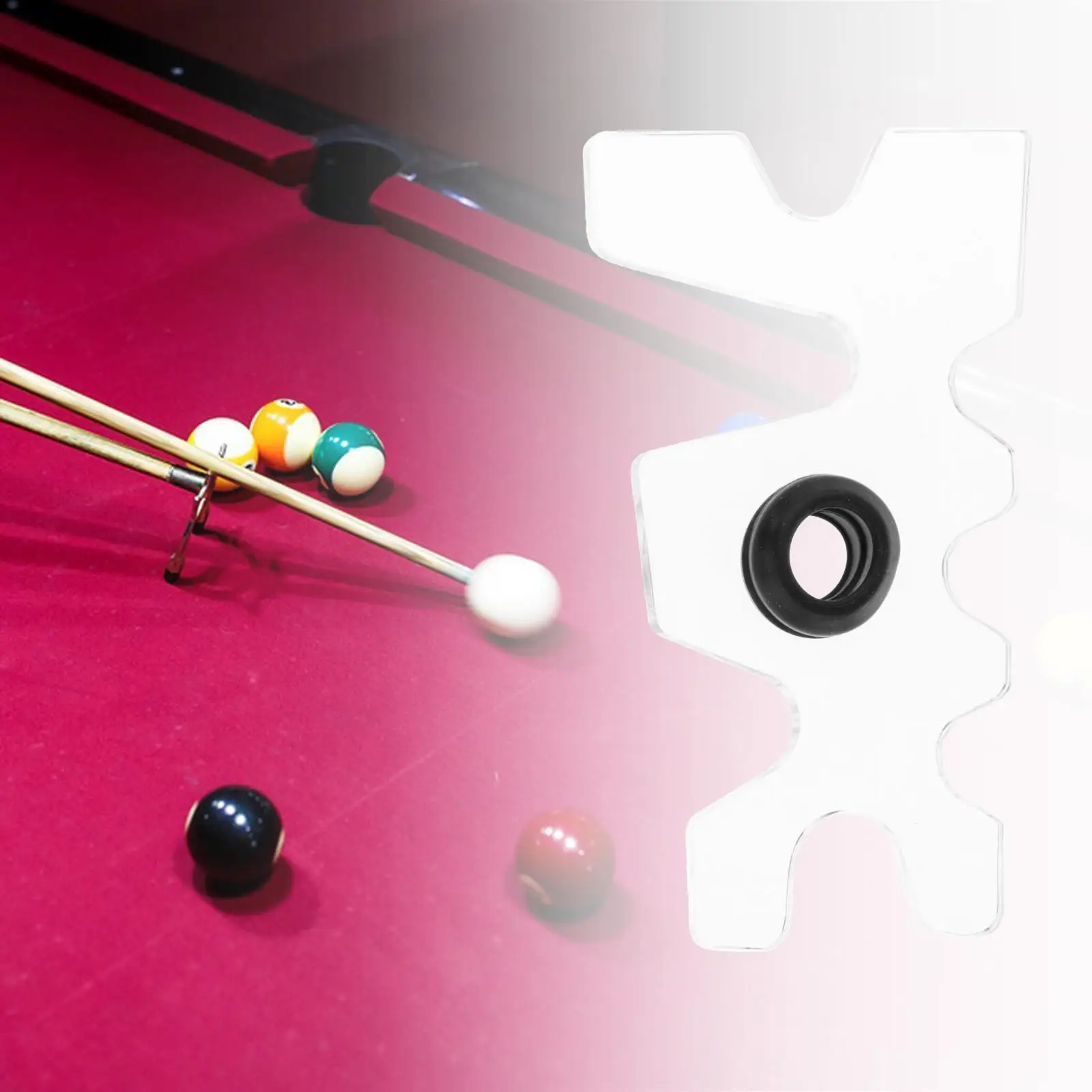 

Акриловый бильярдный кий, замена головки моста, стойка для бильярдного кия для снукера, игра