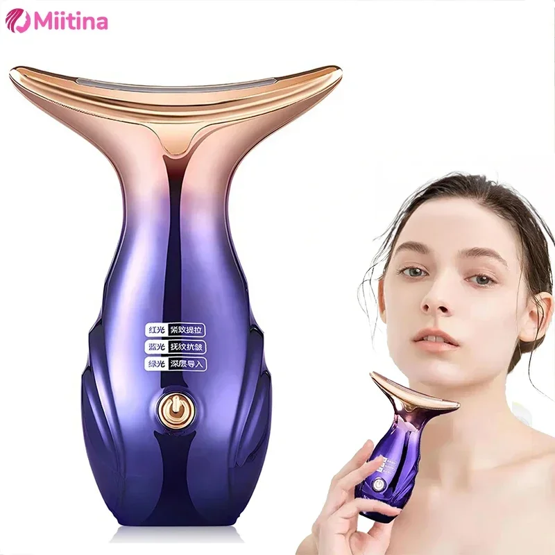 

Face Massager EMS Anti Wrinkle Skin Microcurrent Neck Face Beauty Instrument Facial Tighten Sagging Skin Lifting Care Machine