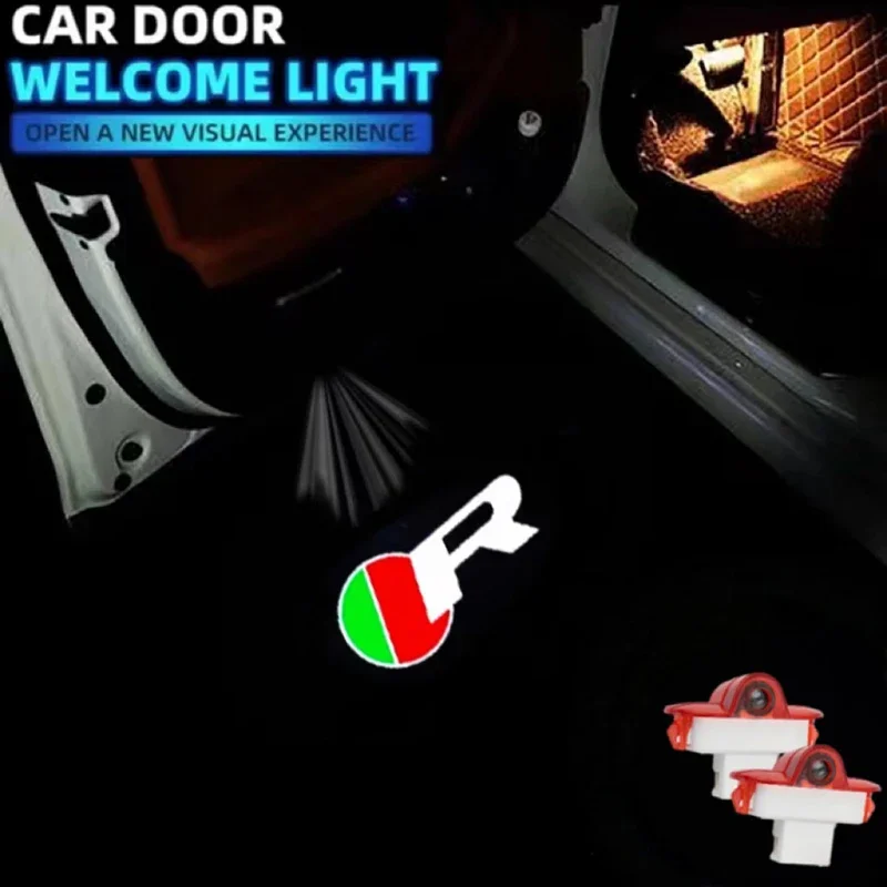 

Led Car Door Welcome Courtesy Light Logo Laser Projector Lamp for Jaguar XK XJ /XJL 2005-2018 2019 S-Type 2000--2008 Car Goods