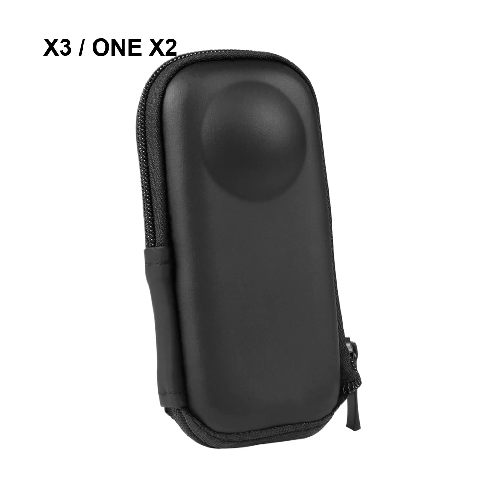 Silica Gel PULUZ Fat Bull For Insta360 X3 Lens Protection Kit Panoramic Camera Lens Protection Cap X3 / ONE X2