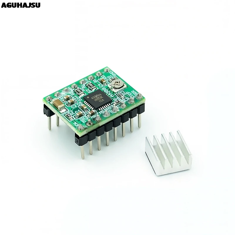 3D Printer Parts Stepstick A4988 DRV8825 Stepper Motor Driver Module With Heatsink Reprap Ramps 1.4/1.5/1.6 Control Board MKS