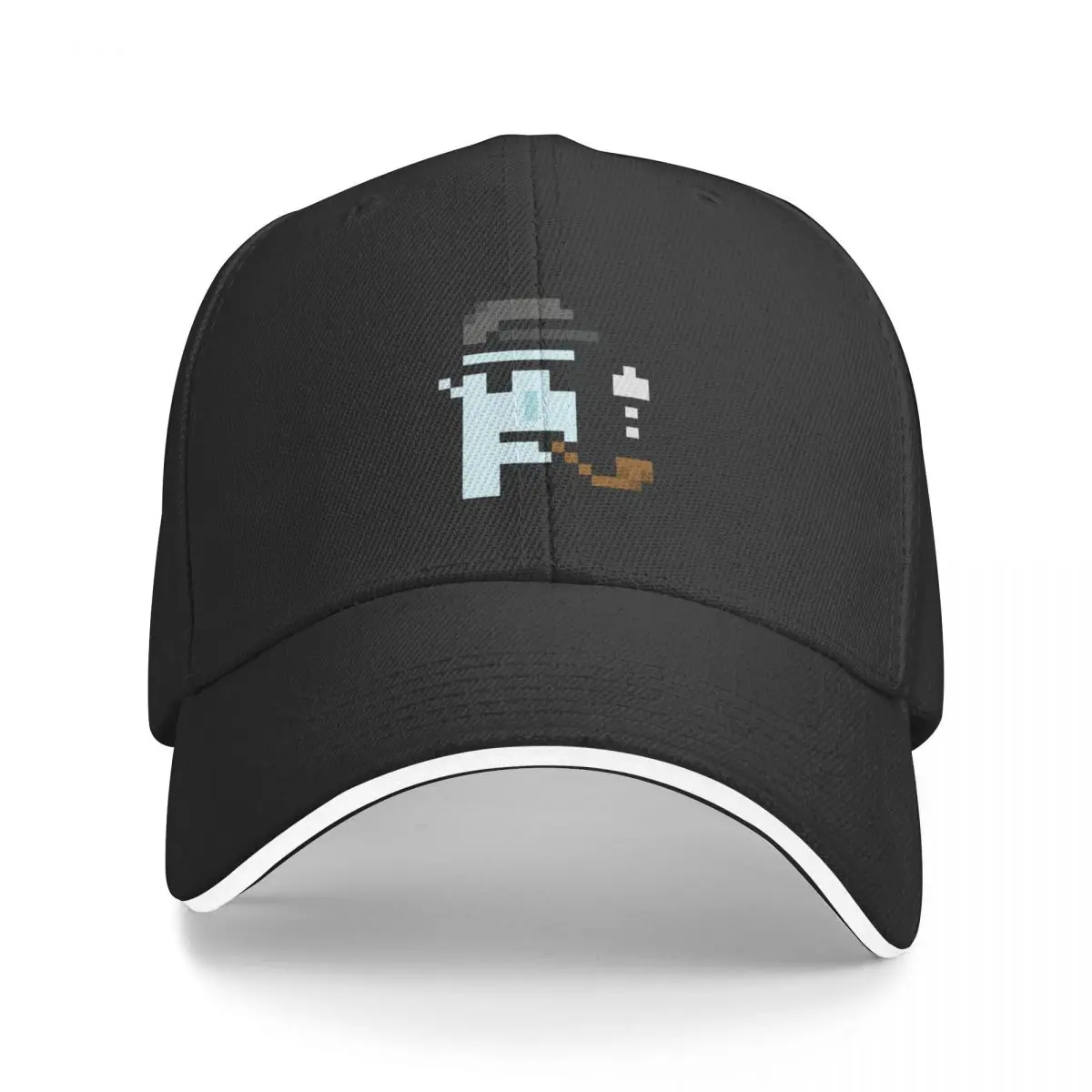 Crypto Punks nft #8704 cryptopunks NFTART NFT ART Baseball Cap fashionable Fishing cap Women's Beach Men's