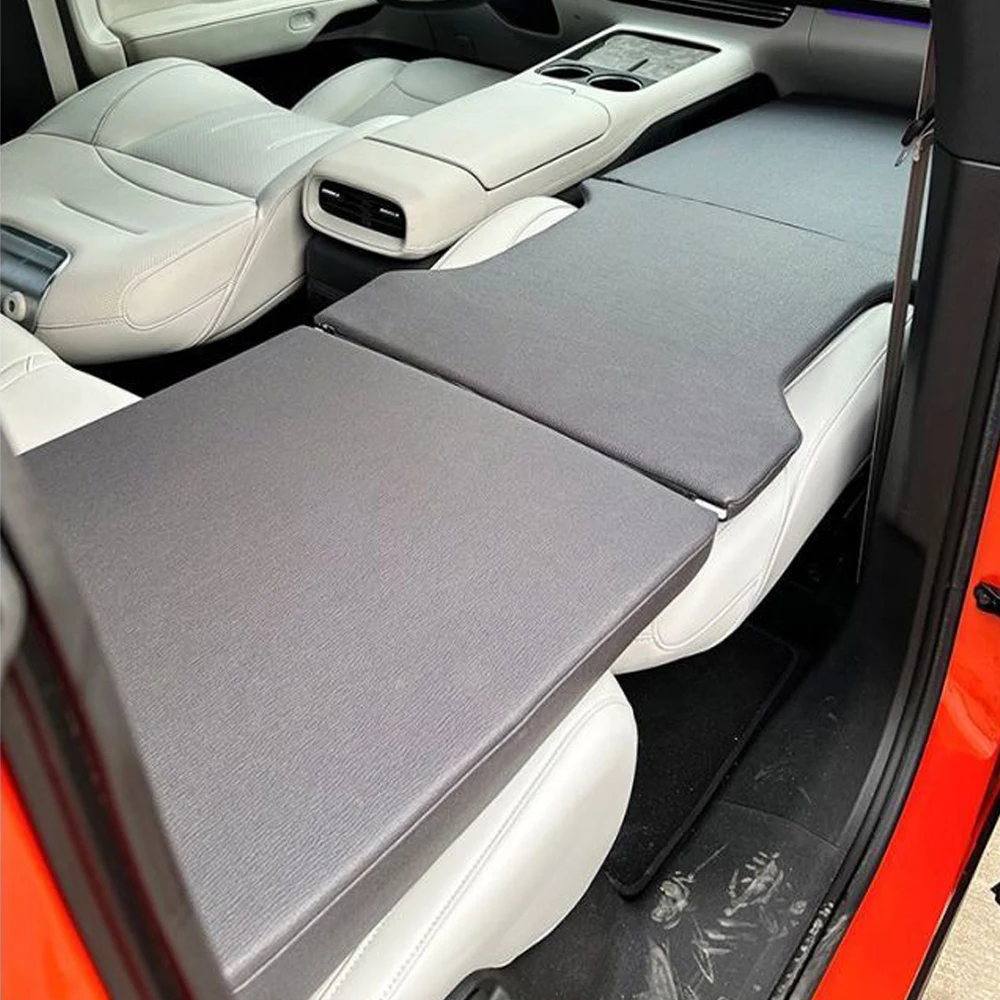 For Xpeng G6/P5/G9 Car Travel Foldable Mattress For Sleeping in Self Driving Car Filling Front and Rear Seat Sleepers Mattress