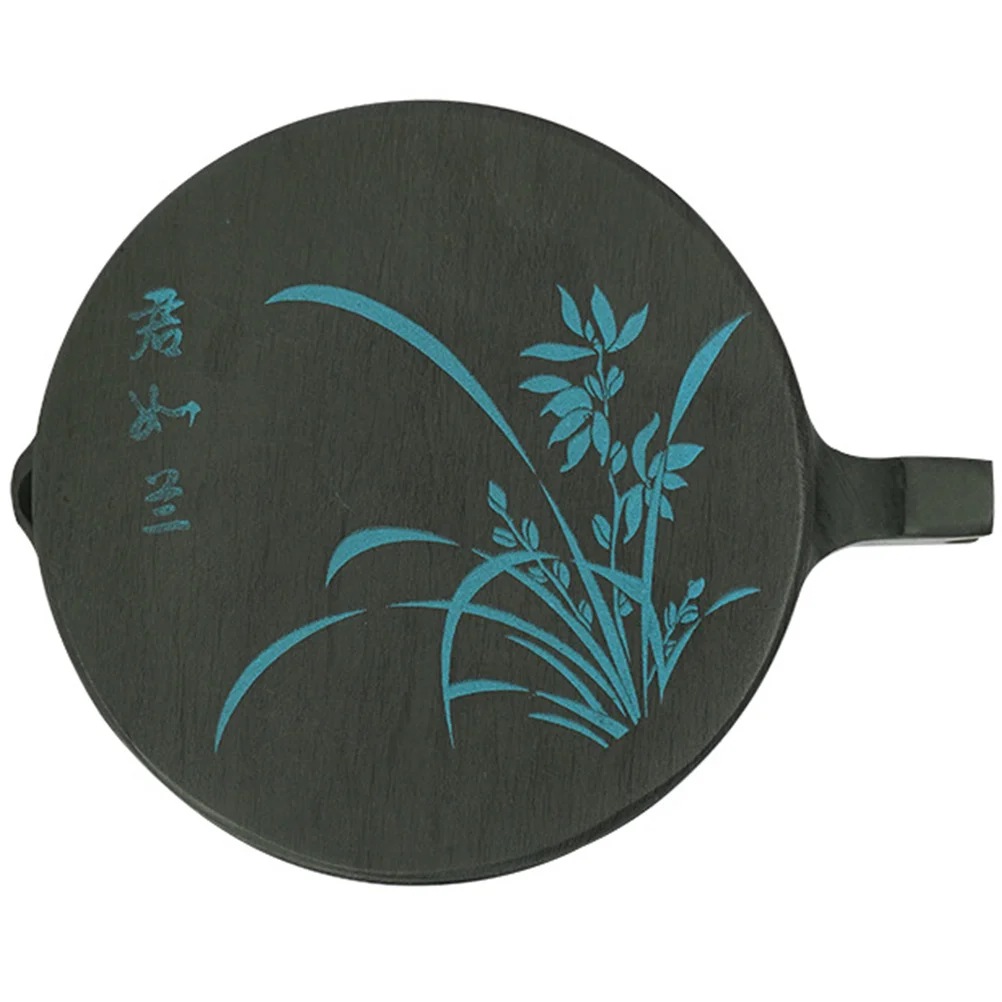 

Lidded Inkstone Fish Shaped chid Calligraphy Inkslab Covered Inkwell Student Writing Desk ganizer Premium Material Smooth Edges