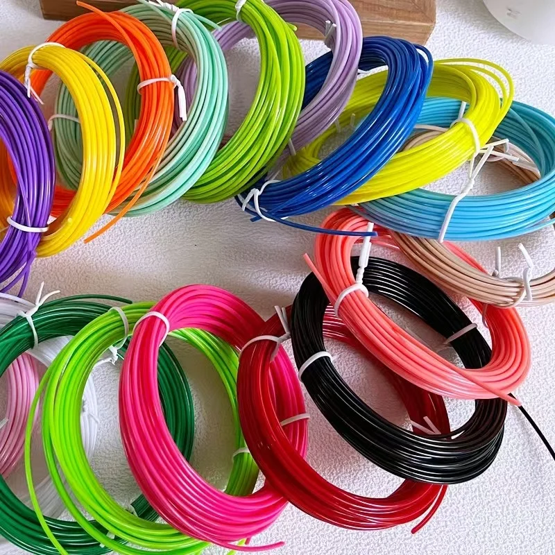 3D Pen Filament PLA Rainbow Thread 25m to 200m Line 1.75mm Diameter 5 to 32 Color DIY Printing Material For 3D Pen Birthday Gift