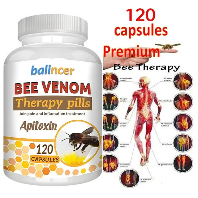 Natural Bee Venom Extract - Helps with Arthritis Relief