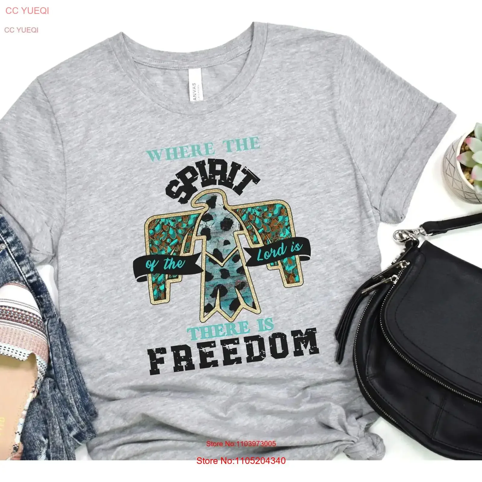 

Christian Cowgirl T Shirt Bible Verse vintage Washed fashion Versatile designer clothes homme Stretched graphic streetwear