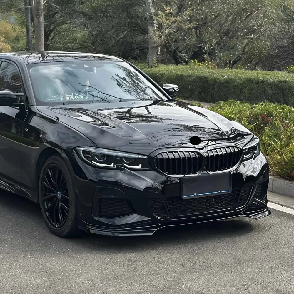 

Front Kidney Grille Single Slat Front Racing Grills Bumper Kidney Grill Grilles For BMW G20 G21 2019-2022 M-Pack Body Kit Tuning