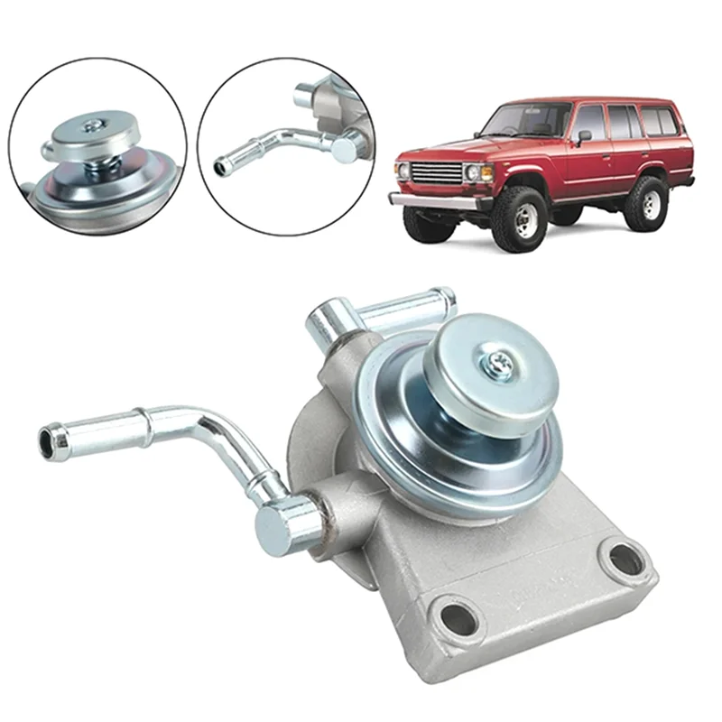 BB-tapa de bomba de cebado de filtro de combustible de coche 2330117030 23301-17030 para Land Cruiser serie 80 HDJ 1HD T 4.2L diésel