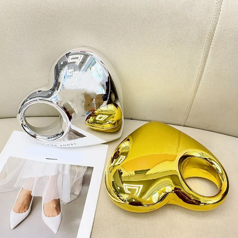 New High-end Banquet Bag Fashionable and High-quality Women's Chain Bag Solid Color and Versatile Business Party Women's Handbag