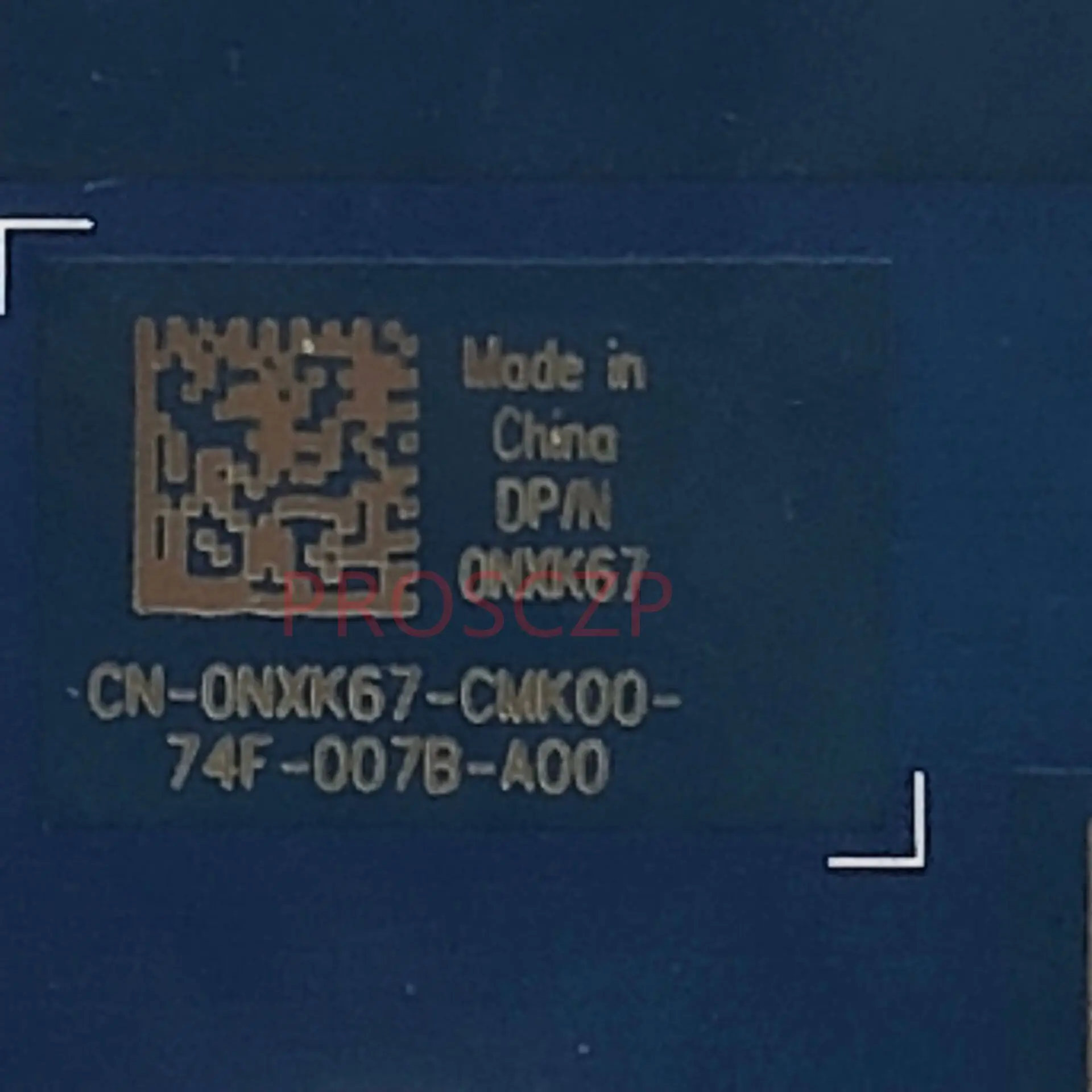 Placa base 0NXK67 NXK67 para ordenador portátil, placa base para DELL 15 R3 17 R4, CN-0NXK67 W/SR32Q LA-D751P CPU GTX1060 100%, totalmente probada, i7-7700HQ