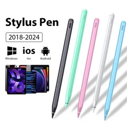 Universal Magnetic Stylus Pens For Samsung Galaxy Tab A9 Plus S9 y700 S9 FE Rechargeable Tilt Sensitivity Pen For ipad 10 9 8th