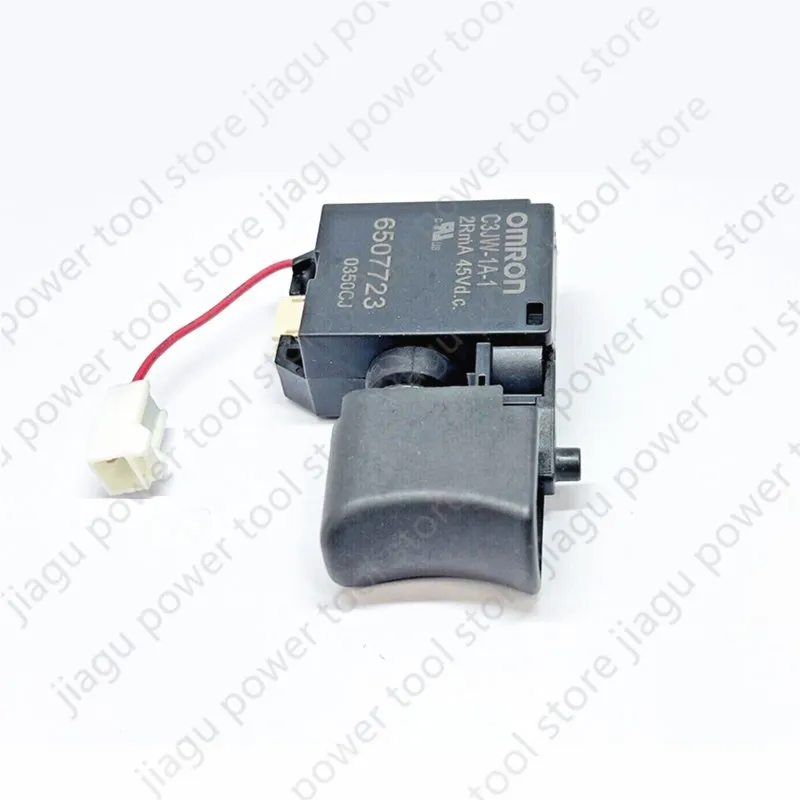 Imagem -02 - Ferramentas de Chave de Fenda Elétrica Interruptor Genuíno para Makita 6507723 6507723 Dtd170 Td170d Dtd170z Dtd171 Dtd171z 140b491 Xdt16 Xdt12 Peças de