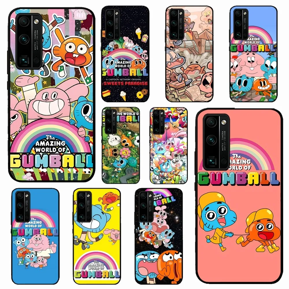 The Amazing World Of G-Gumball Phone Case For Huawei Honor 10 lite 9 20 7A 9X 30 50 60 70 pro plus Soft Silicone Cover