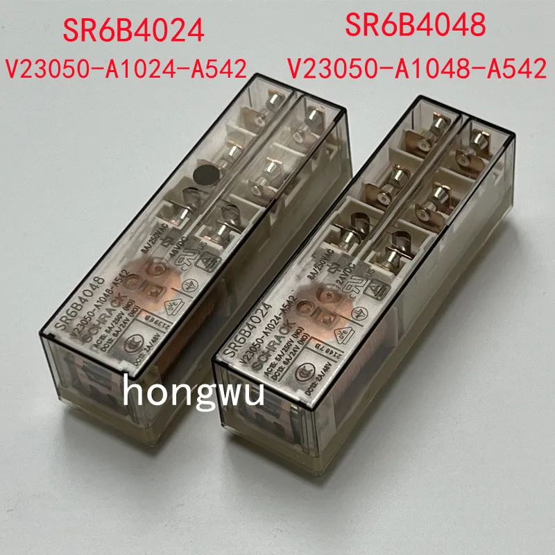 100% Original New 1PCS  SR6B4024  SR6B4048 V23050-A1024-A542  V23050-A1048-A542  relay  8A 14pins