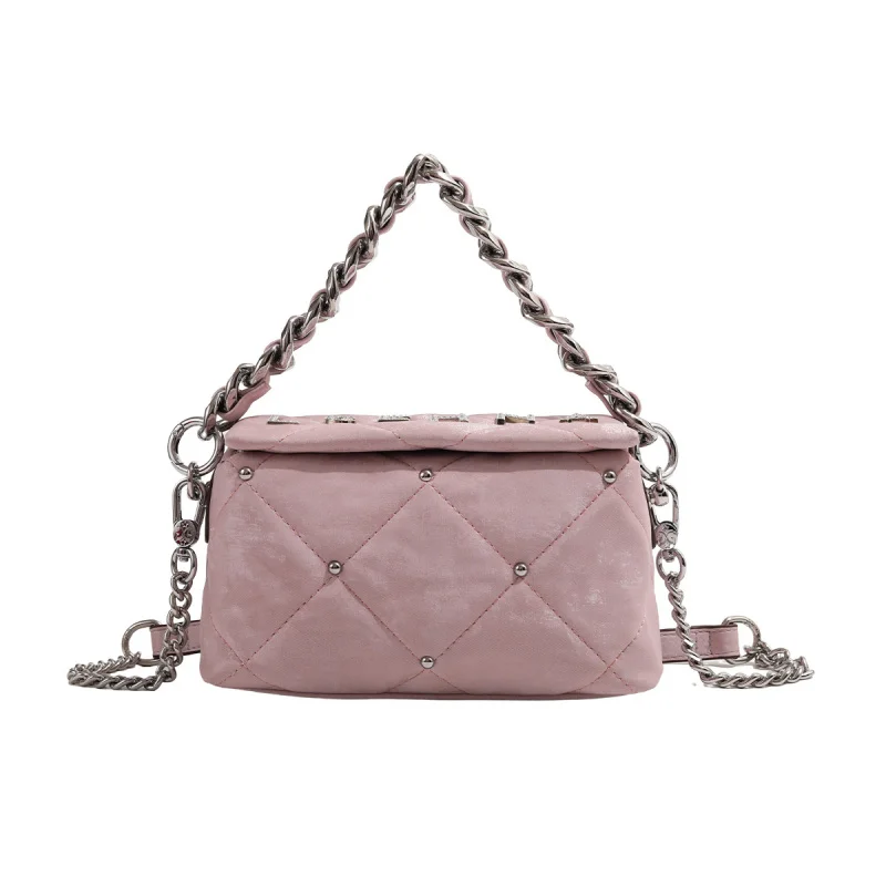 

2024 Women's Fashion Bags Women's Handbags Pink Bags Small Mobile Phone Bags Crossbody Bags