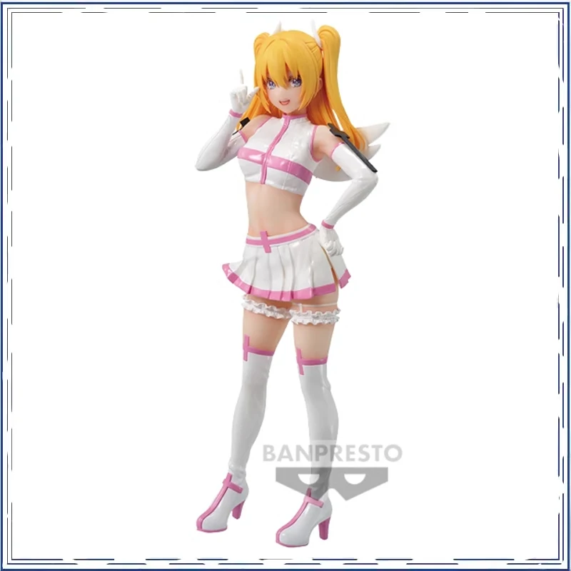 BANDAI Anime 2.5 Dimensional Seduction Lilyiro‌ Christmas Gifts or Collection Genuine Action Figure Model Toys in Shelf