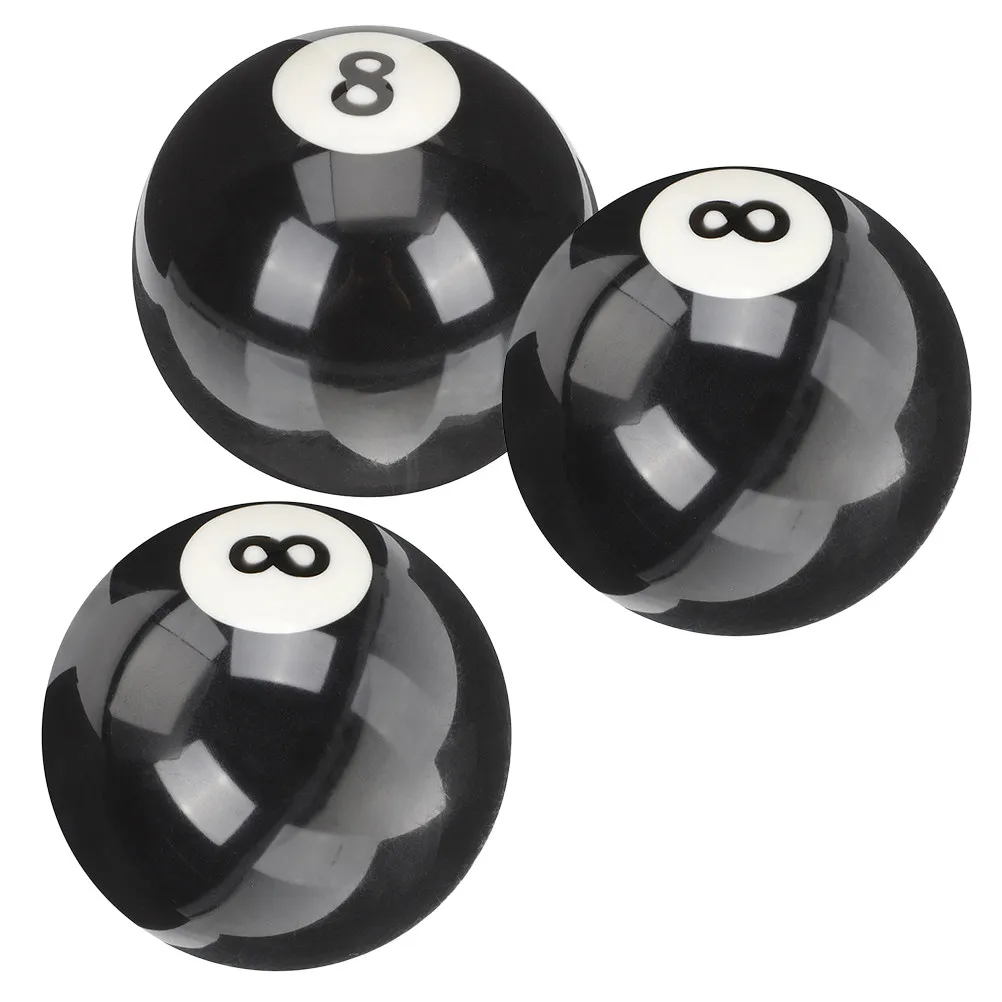 

Набор из 3 бильярдных шаров из смолы: высокопрочные, устойчивые к разрывам, гладкие, полированные, для улучшения навыков игры в бильярд