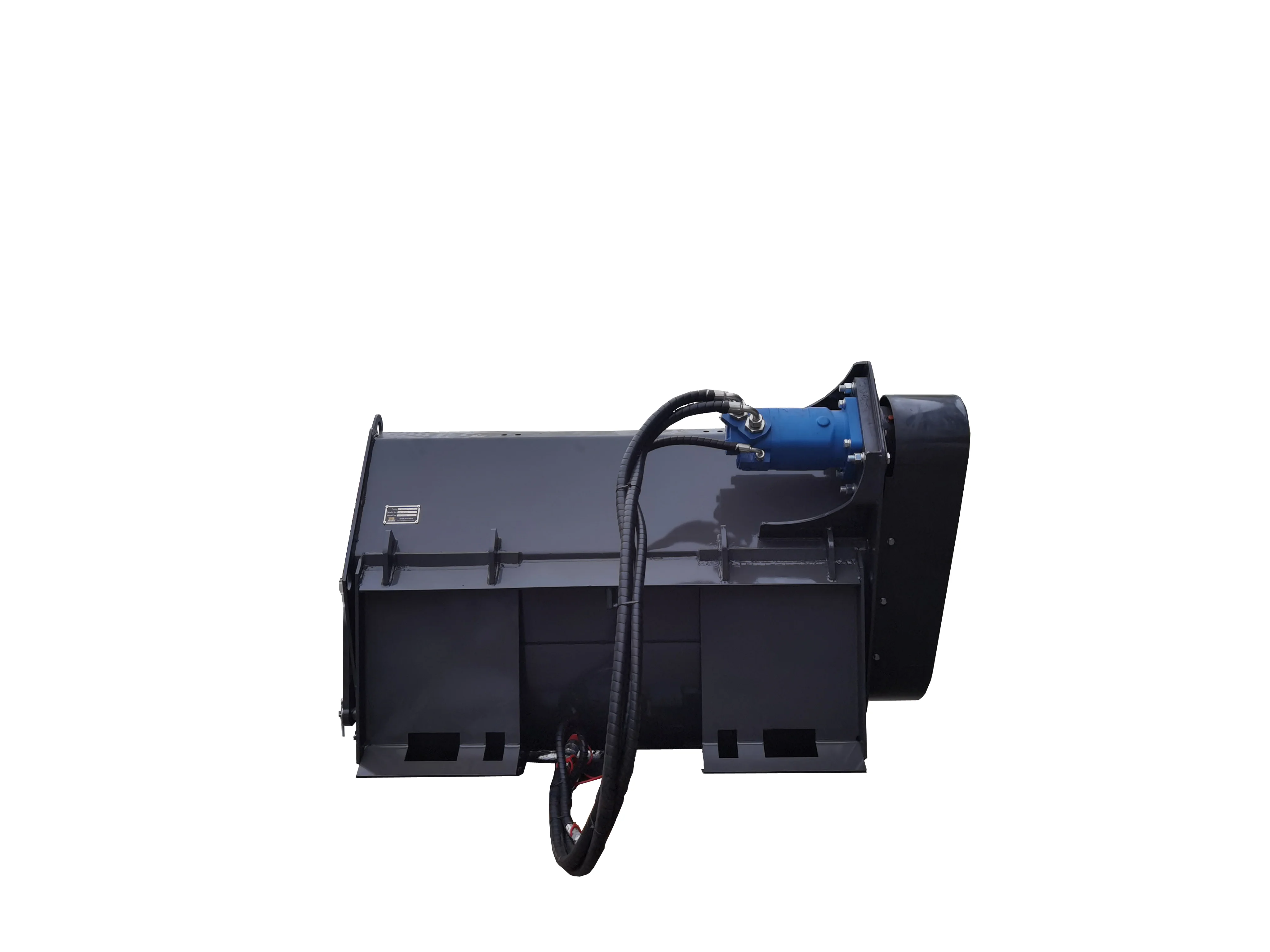 Highly efficient construction machine HCN brand concrete mixer bucket cement mixing machine