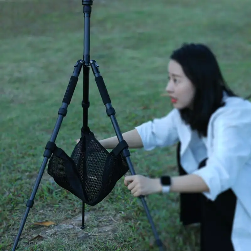 Universal Tripod Weight Bag Net Stone Bag 3 Pieces Adjustable Sandbag For Balancing Light Stand At Events And Beaches