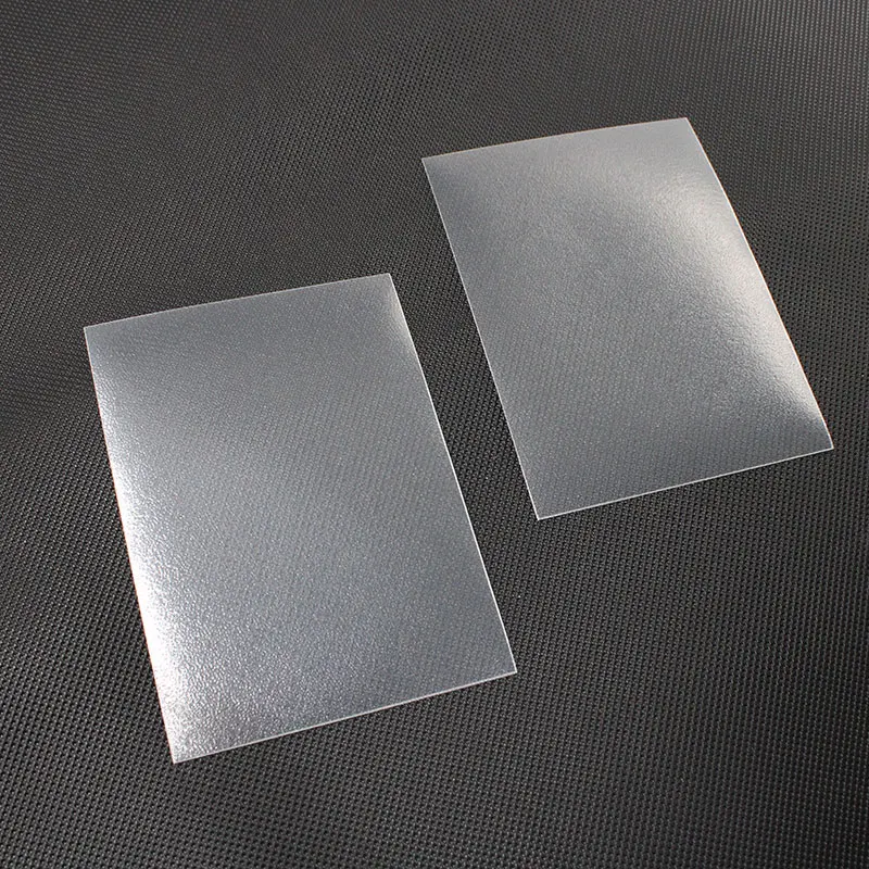 

62*89mm Transparent Matte Katana Standard SizeTrading Cards Protector Shield YGO Card Deck Cover