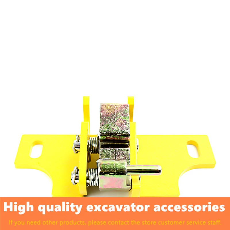 

For KOMATSU PC200 300 350 360-6-7 8 excavator Engine hood back cover lock high quality excavator accessories Free shipping