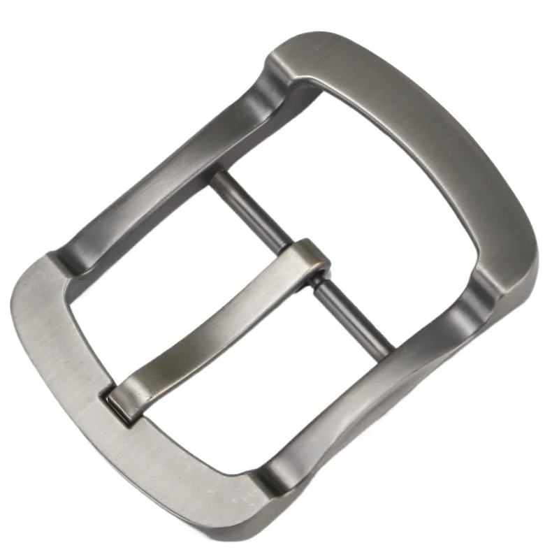 

Внутренний диаметр 40 мм, пряжки для ремней 3,8 см, мужская повседневная пряжка из цинкового сплава для кожаных деталей для рукоделия