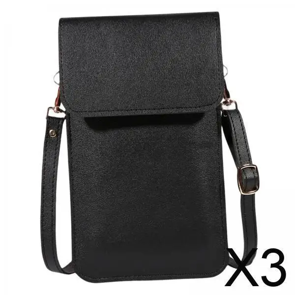 

Fashion Shoulder Purse Soft PVC Small Handbag with Card Slots Coin Wallet Lightweight for Girls Shopping