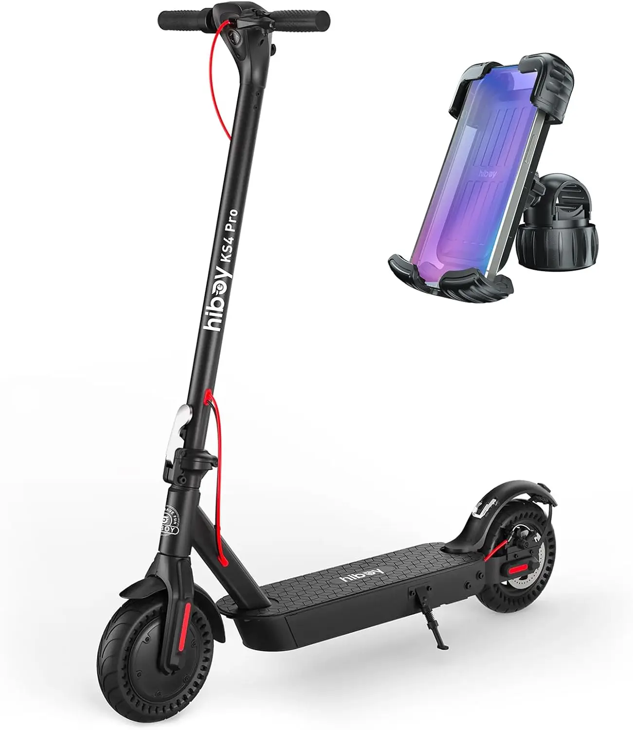 Electric Scooter, Powerful 500W Motor, 10