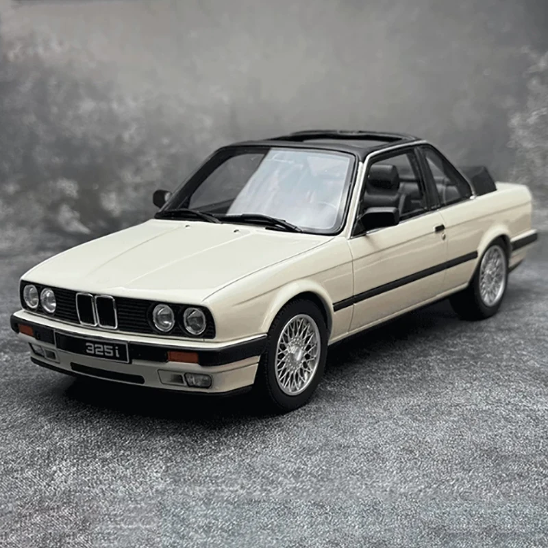 OTTO 1:18 E30 325i TC2 1988 resin simulation car model ornament collection