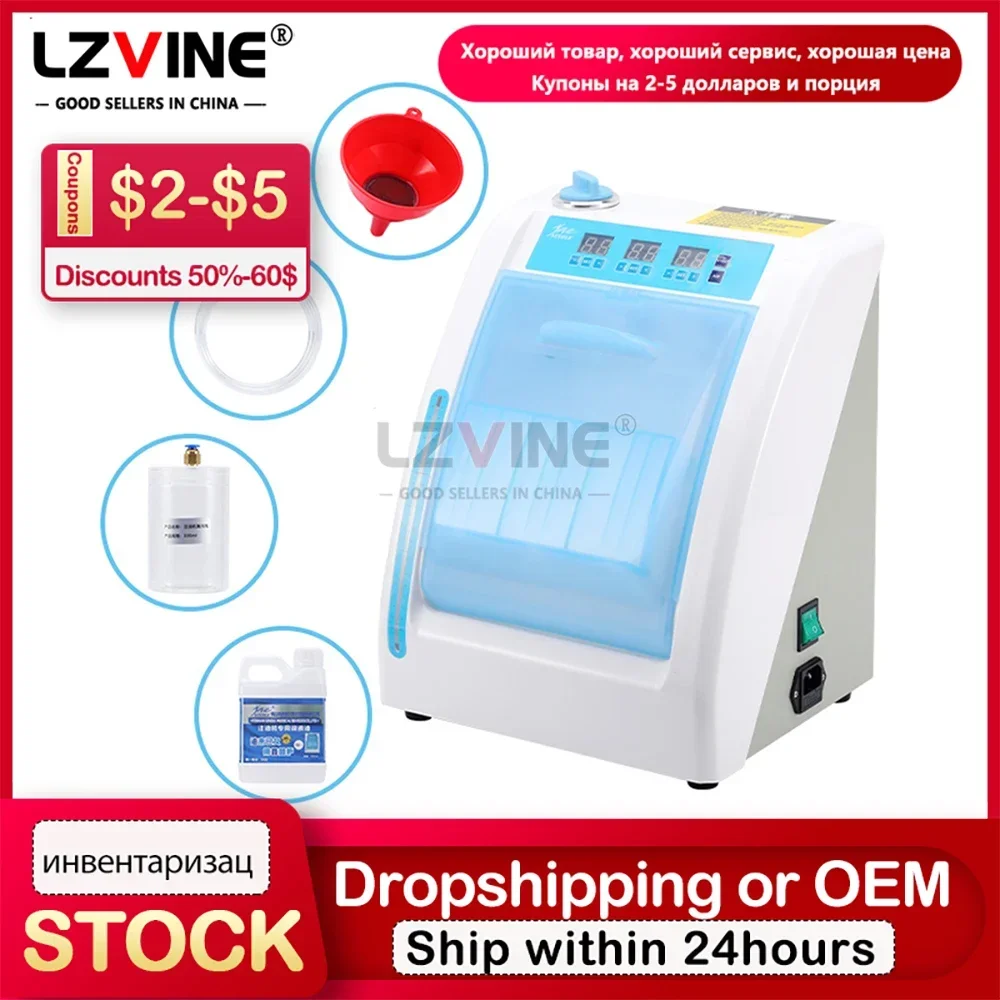 Dental Handpiece Lubrication System Lubricator Machine Dental Handpiece Oiling Cleaning Machine Ortodoncia Dentista Autoclave