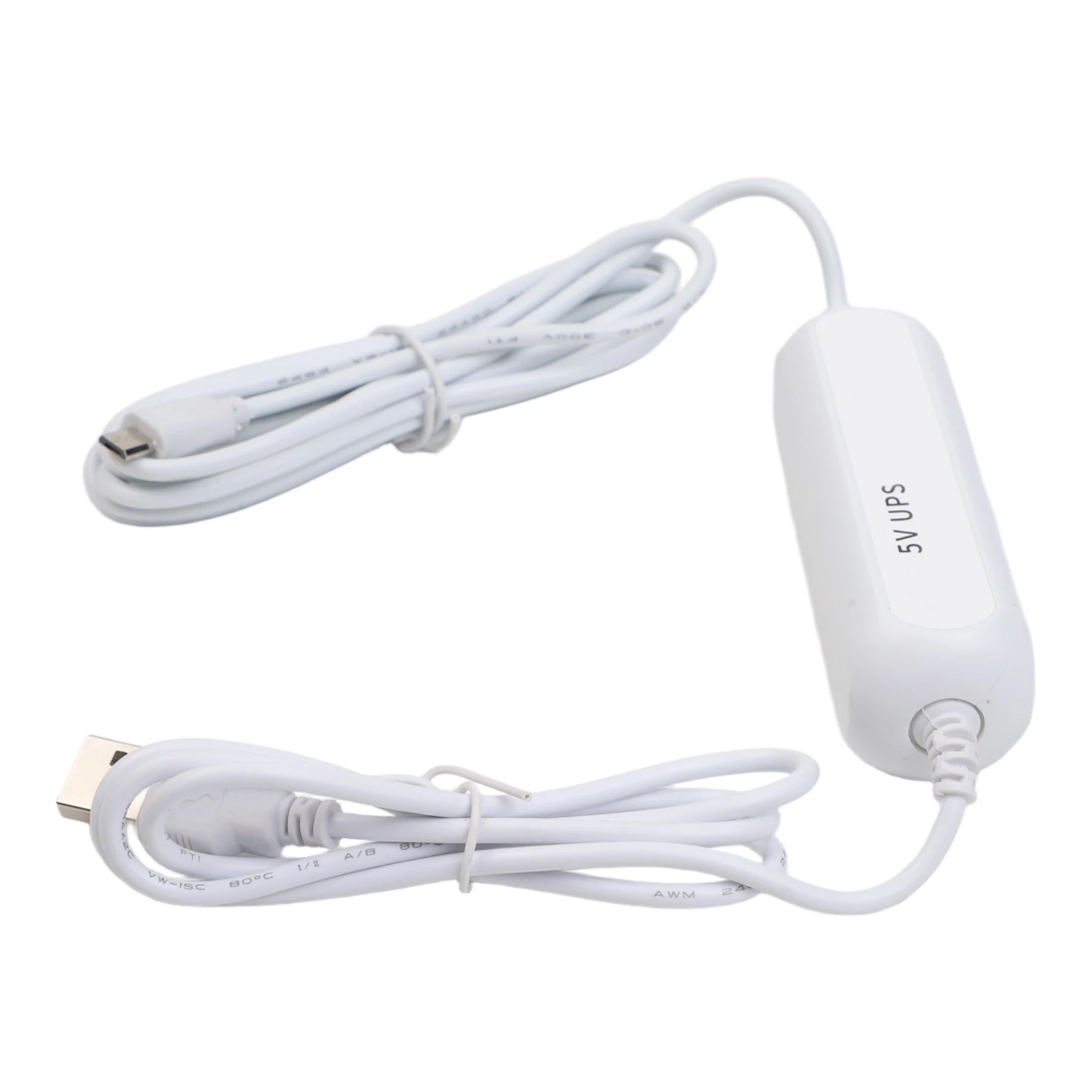 UPS Backup Battery 5V for Security For Cameras Reliable Power Supply Automatic Power Switching Lightweight Design