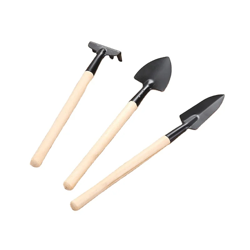 

Инструменты с садовой ручкой, 3 шт./компл., красивые металлические мини-садовые инструменты, лопаты, портативные лопаты для дома и офиса, детский садовый комплект, инструмент