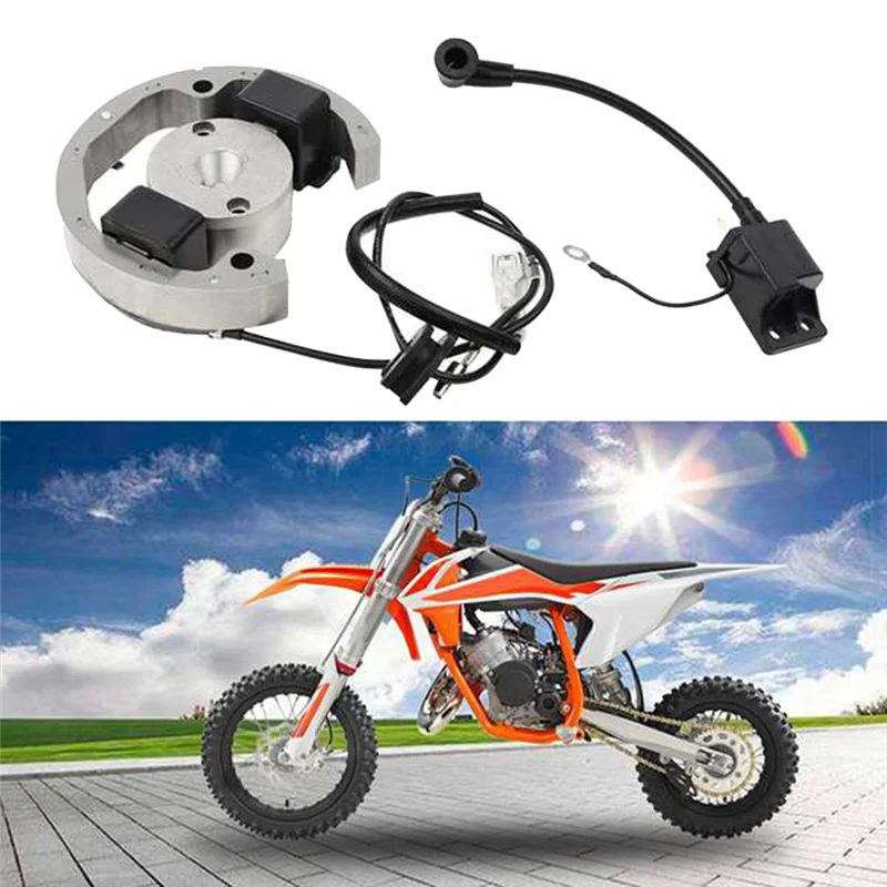 For KTM SX 50 50Cc Motorcycle Internal Rotor Ignition Coil Ignition System 2001 To 2013 Stator Dirt Bike Motocross