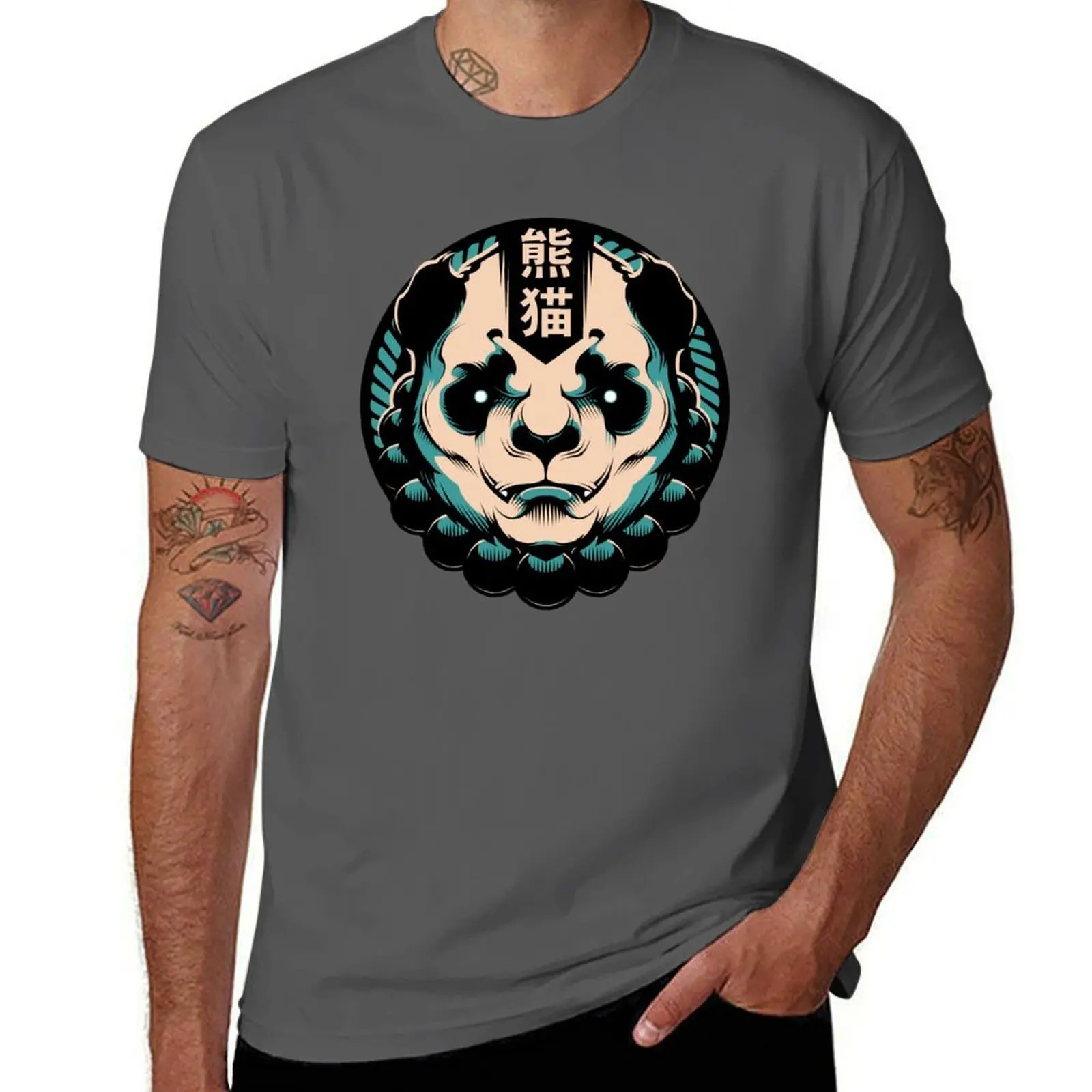 

Panda - Japan Animal Series T-Shirt Halloween Casual T-Shirt