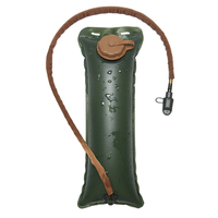 3L outdoor sports folding water bag, food grade TPU water bag liner suitable for hiking, camping, etc