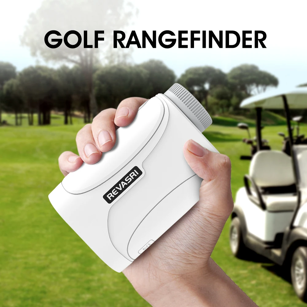 

Golf Rangefinder 1000 Yards Mini Size Golf Range Finder With Slope Compensation and Flag Locking Vibration For Golfing