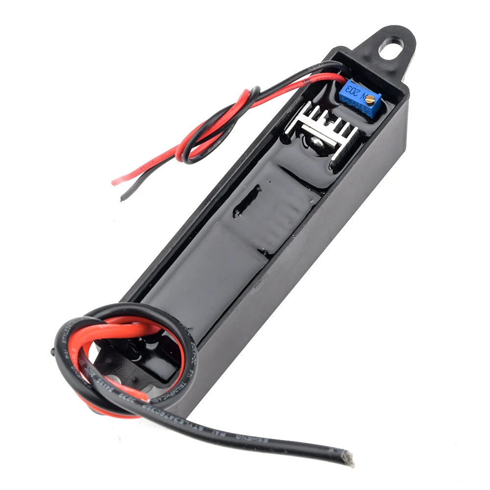 DC 12V 15000V bis 20000V 20KV Einstellbares Boost-Step-Up Hochspannungs-Elektrostatik-Generator-Zündmodul Negativ-Ionen-Zündung – Detail 3