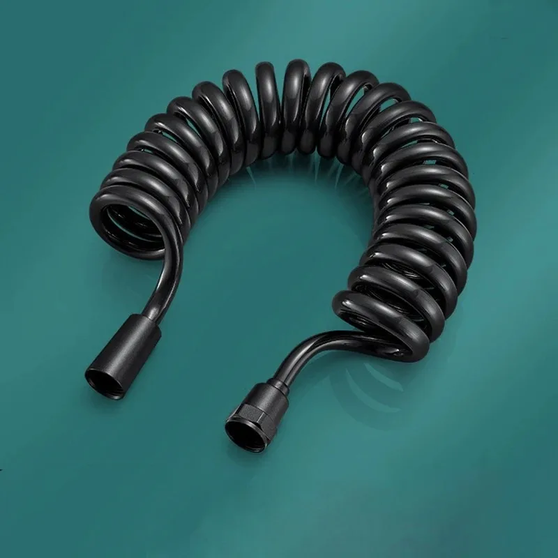 1.5/2/3/5M Spring Flexible Retractable Shower Hose Spiral Flexible Hose for Showerhead Toilet Bidet Water Pipe Plumbing Bath