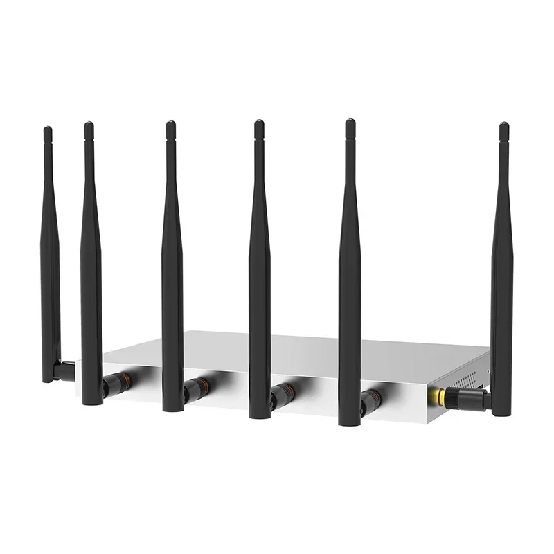 OpenWRT Router WiFi 4G, 4 * LAN Gigabit 1200Mbps 2.4GHz 5GHz USB3.0 kartu SIM 3G Router Built-in PCIE Port Dual Band Roteador