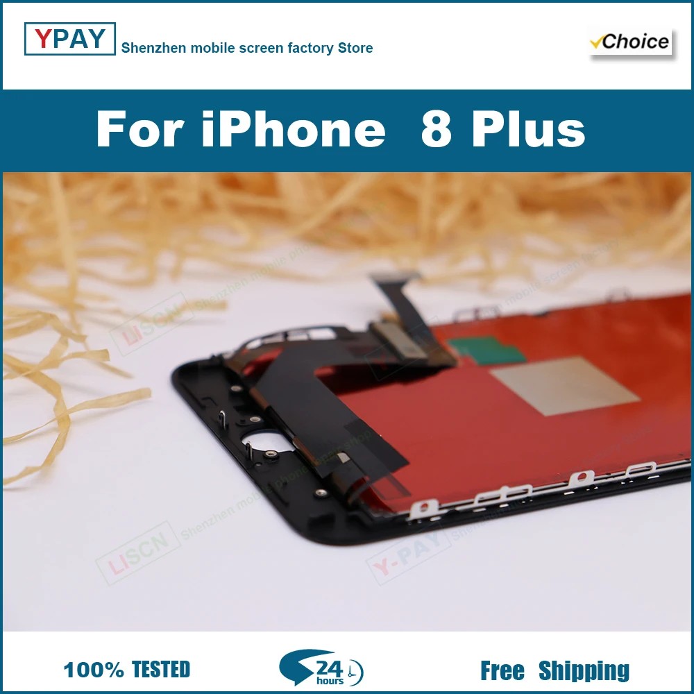 Choice Supports True Tone For iPhone 8 8Plus SE2020 LCD Display With 3D Touch Screen Digitizer NoDead Pixel