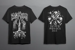 Belphegor Austrian Black Metal Band Death Monk T-Shirt S-3XL