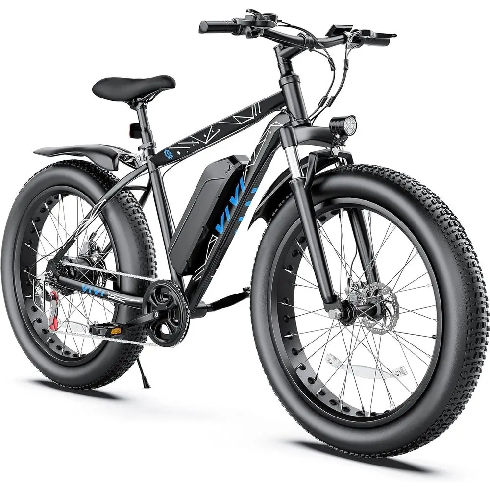 

26 4.0 Electric Adult Bike, 750W Peak Power, 20MPH, 48V 13AH Battery, Up to 60 Miles Range