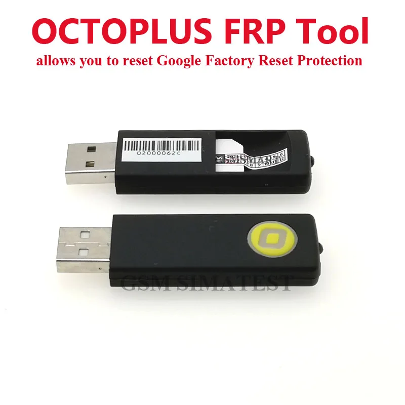 100% Original Octoplus FRP Tool  OCTOPLUS FRP TOOL Dongle for cell phones