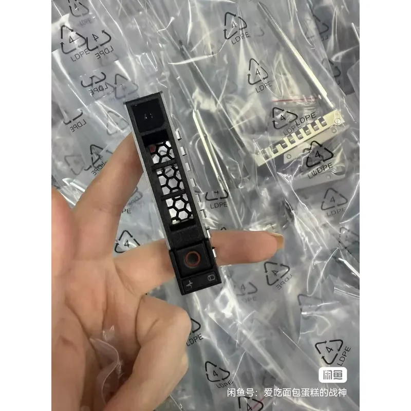 for Dell 14th Gen Server 2.5 Inch Hard Drive Bracket Tray Caddy Model D New Quality Replacement Part